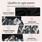Abito da donna midi con scollo a V e maniche corte