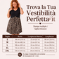 Abito da donna midi con scollo a V e maniche corte