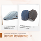 Cappello da newsboy in denim unisex