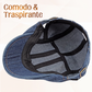 Cappello da newsboy in denim unisex