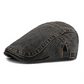 Cappello da newsboy in denim unisex