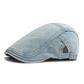 Cappello da newsboy in denim unisex