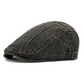 Cappello da newsboy in denim unisex