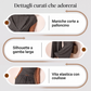 Set da donna con top incrociato e pantaloni a gamba larga