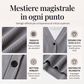 Cardigan in maglia di velluto a coste con scollo a V da donna