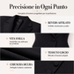 Abito blazer monopetto asimmetrico elegante da donna