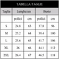 Top elegante da donna a maniche lunghe