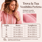 Maglione lavorato a maglia con cappuccio casual da donna