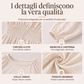 Abito lungo da donna a righe con vita elastica