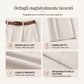 Pantaloni da tailleur a vita alta e gamba larga da donna