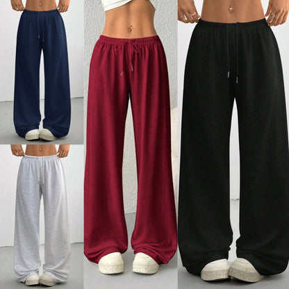 ⏰ Ultimo Giorno di Saldi – SCONTO 50% ✨Pantaloni da ginnastica casual da donna a gamba larga con coulisse