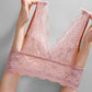 Reggiseno Push-up Senza Fili con Chiusura Frontale in Pizzo