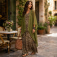 Set di abito lungo maxi fluido chic da donna e copricostume