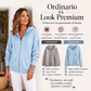 Cardigan lavorato a maglia con cappuccio, modello largo da donna