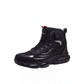 Scarpe antinfortunistiche alte con puntale in acciaio e suola resistente alle forature