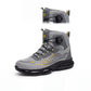 Scarpe antinfortunistiche alte con puntale in acciaio e suola resistente alle forature