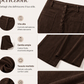 📢📢Sconto del 50%!!!🎉✨Pantaloni a zampa in velluto a coste da donna – Velluto a coste morbido, taglio comodo e facili da abbinare – Perfetti per la vita quotidiana, il tempo libero e le giornate fresche