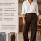 📢📢Sconto del 50%!!!🎉✨Pantaloni a zampa in velluto a coste da donna – Velluto a coste morbido, taglio comodo e facili da abbinare – Perfetti per la vita quotidiana, il tempo libero e le giornate fresche