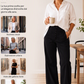 📢📢Sconto del 50%!!!🎉✨Pantaloni a zampa in velluto a coste da donna – Velluto a coste morbido, taglio comodo e facili da abbinare – Perfetti per la vita quotidiana, il tempo libero e le giornate fresche
