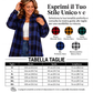 Camicia da donna a scacchi con bottoni
