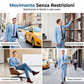 Set completo da uomo da lavoro modello moderno, composto da 2 pezzi