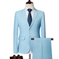 Set completo da uomo da lavoro modello moderno, composto da 2 pezzi