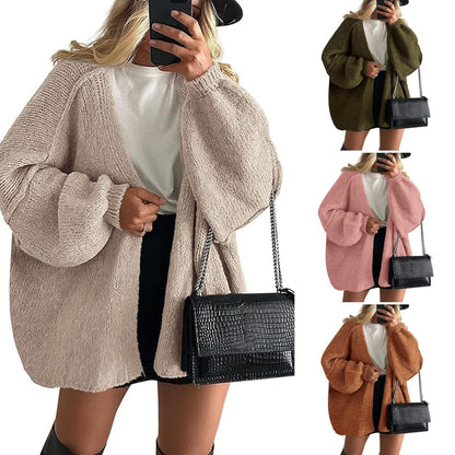 Cardigan oversize da donna