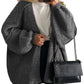 Cardigan oversize da donna