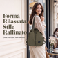 Zaino tote con coulisse a grande capacità da donna