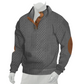 Felpa da uomo casual oversize jacquard