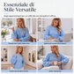Maglione oversize da donna lavorato a maglia con dettagli scavati