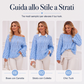 Maglione oversize da donna lavorato a maglia con dettagli scavati