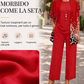 💎 Offerta esclusiva ✨ Set elegante da 3 pezzi stampato da donna – Stampa raffinata e vestibilità perfetta e confortevole 🌸