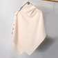 Poncho da donna elegante con bottoni laterali