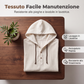 Camicia con cappuccio da uomo, casual, a maniche lunghe e traspirante