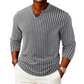 Maglione lavorato a maglia testurizzato moderno