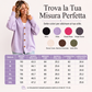 Cardigan oversize in maglia con scollo a V da donna
