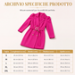 Abito blazer doppiopetto elegante da donna