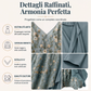 Completo da donna: canotta abito con stampa floreale e cardigan