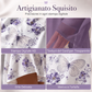 Set da donna: abito lungo maxi a fiori in stile boho e copricostume