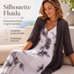 Set da donna: abito lungo maxi a fiori in stile boho e copricostume