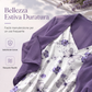 Set da donna: abito lungo maxi a fiori in stile boho e copricostume