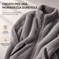 Cardigan con zip casual da donna