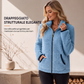 Cardigan con zip casual da donna