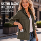 Giacca utility da donna con tasche