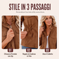 Giacca utility da donna con tasche