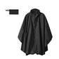 Poncho impermeabile unisex leggero con cappuccio