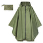 Poncho impermeabile unisex leggero con cappuccio