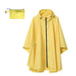 Poncho impermeabile unisex leggero con cappuccio