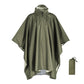 Poncho impermeabile unisex leggero con cappuccio